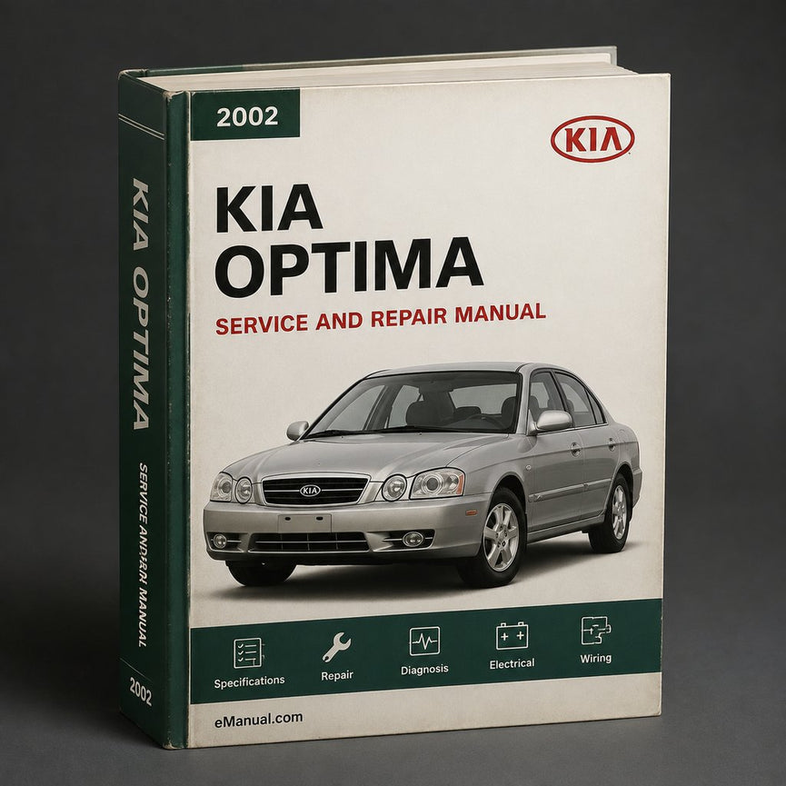 Kia Optima 2002 Factory Service Repair Manual