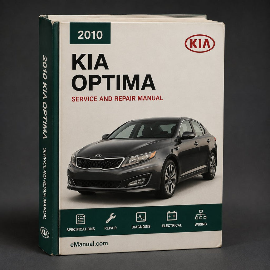 Kia Optima 2010 Factory Service Repair Manual