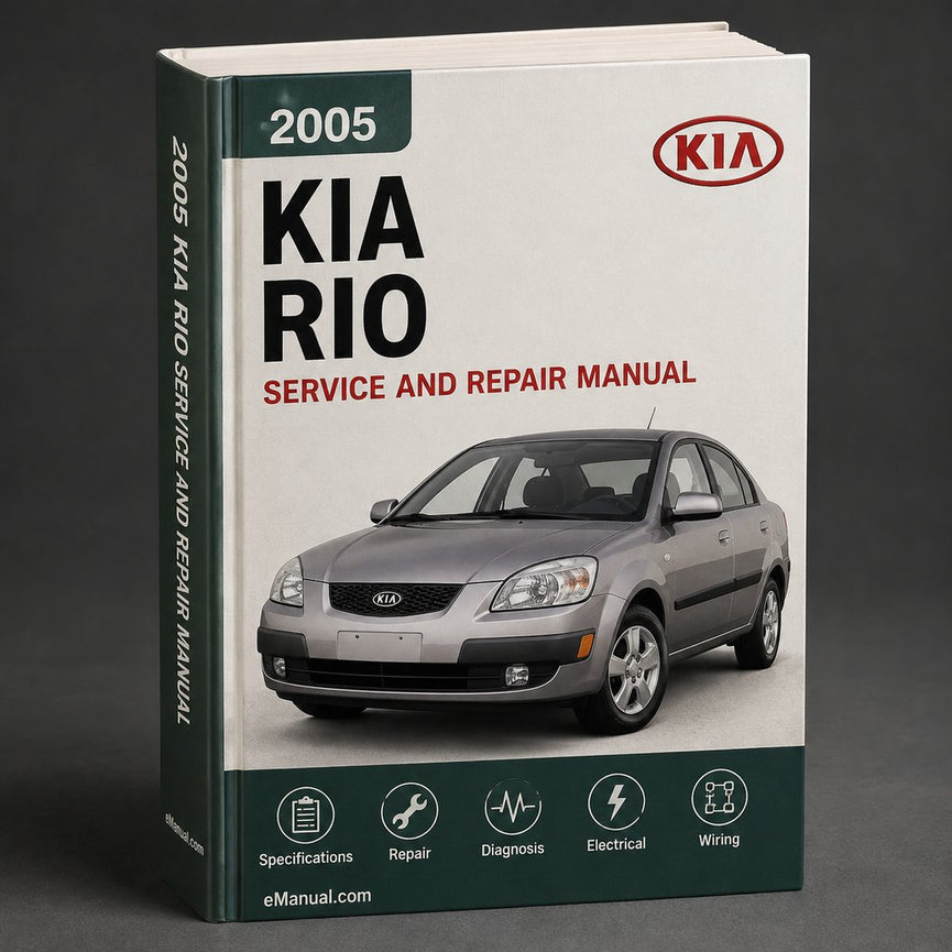 Kia Rio 2005 Service Repair Workshop Manual