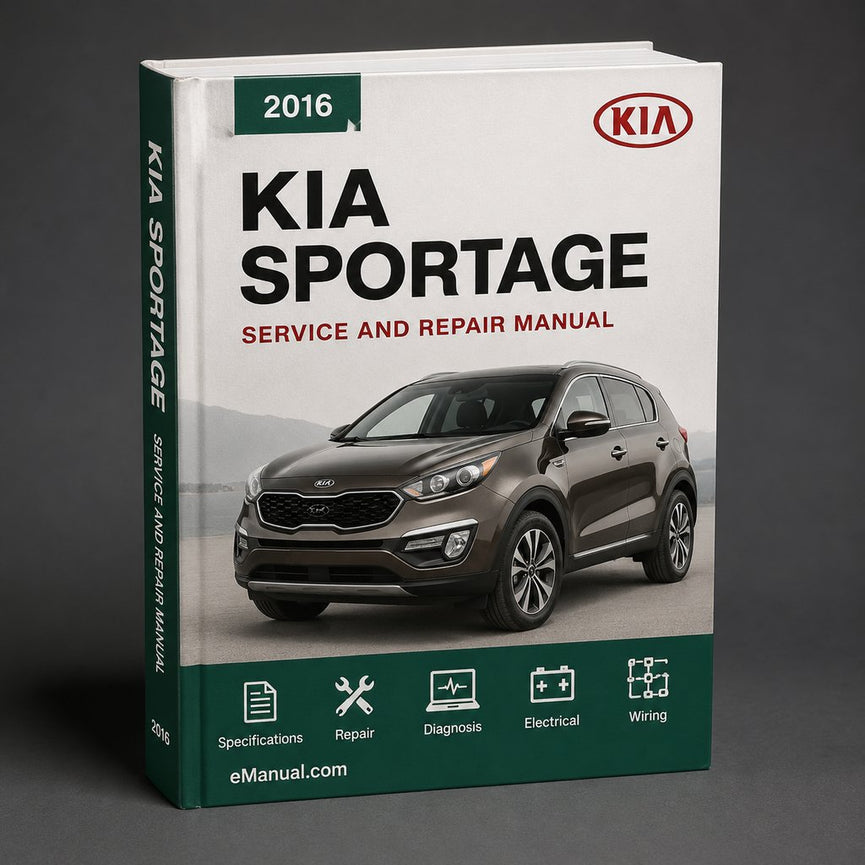 Kia Sportage 2016 Factory Service Repair Manual