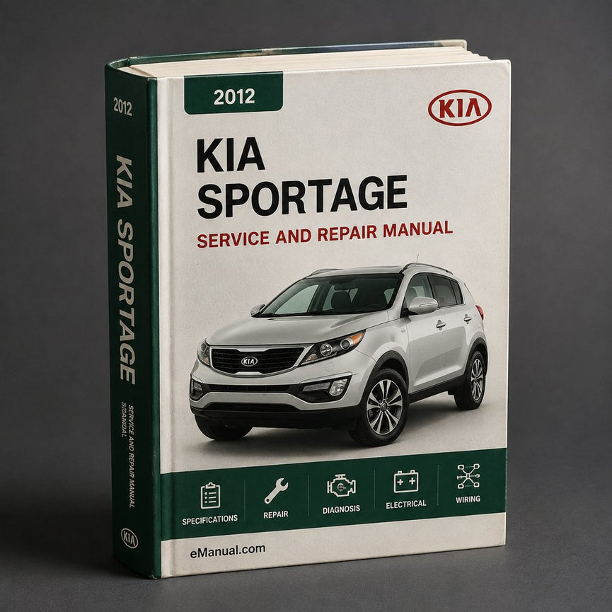 Kia Sportage 2012 Factory Service Repair Manual
