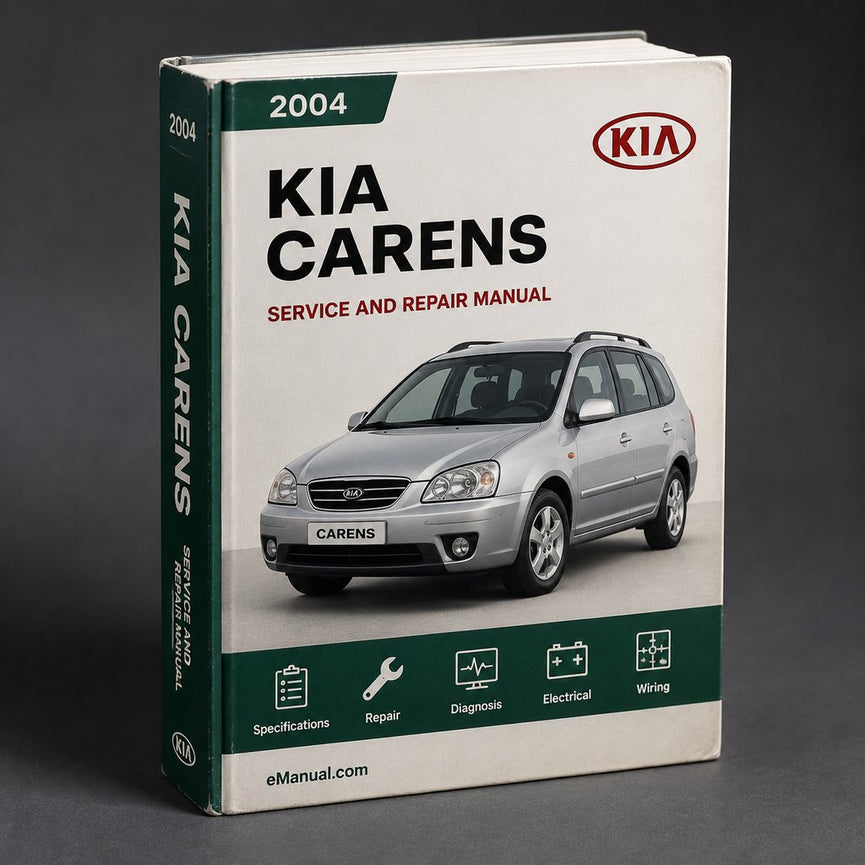 Kia Carens 2004 Factory Service Repair Manual