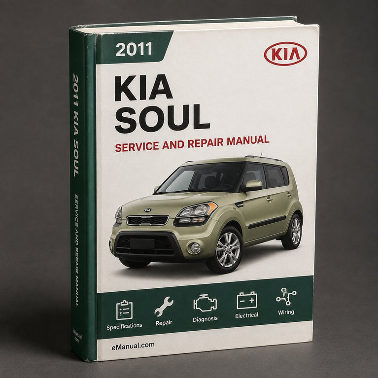 Kia Soul 2011 Service Repair Workshop Manual