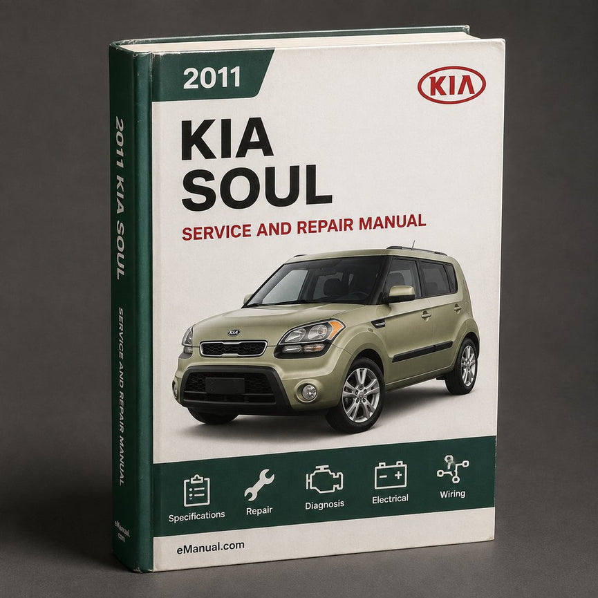 Kia Soul 2011 Service Repair Workshop Manual