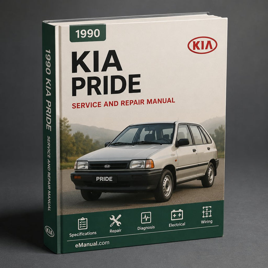 Kia Pride 1990-2004 Service Repair Workshop Manual