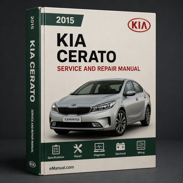 Kia Cerato 2015 Factory Service Repair Manual