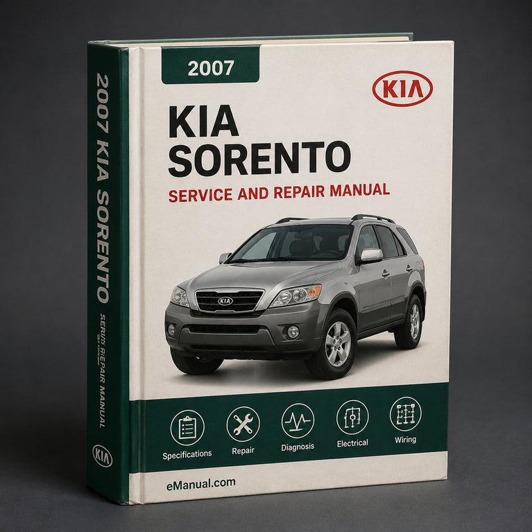 Kia Sorento 2007-2009 Service Repair Workshop Manual