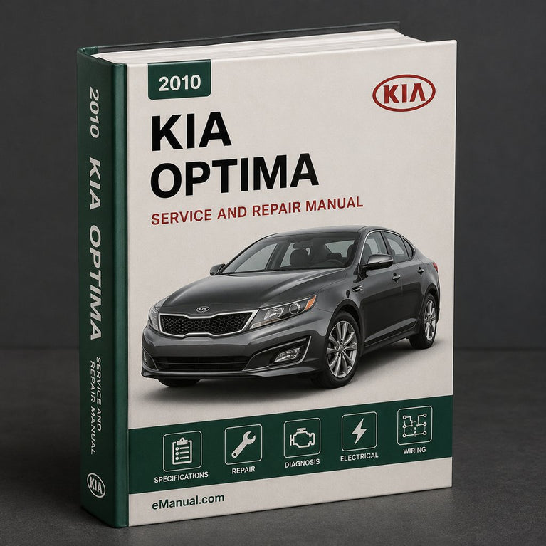 Kia Optima 2010 Service Repair Workshop Manual