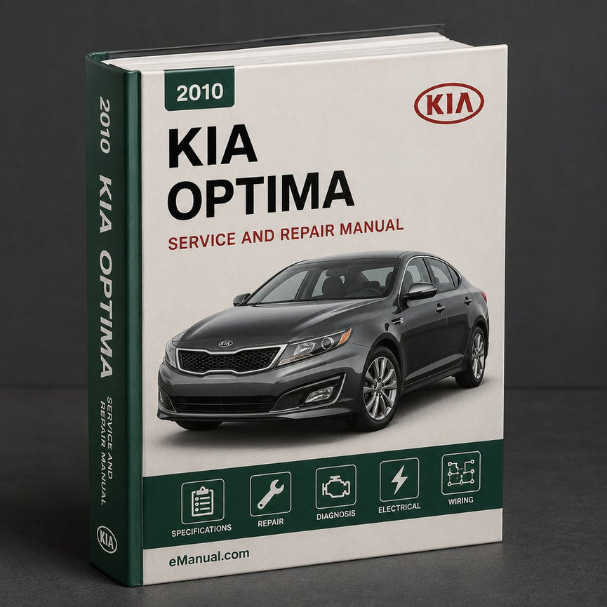 Kia Optima 2010 Service Repair Workshop Manual