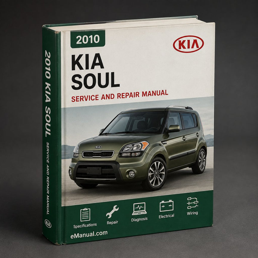 Kia Soul 2010 Service Repair Workshop Manual