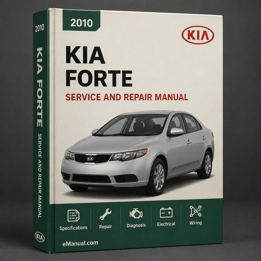 Kia Forte 2010 Workshop Repair Service Manual