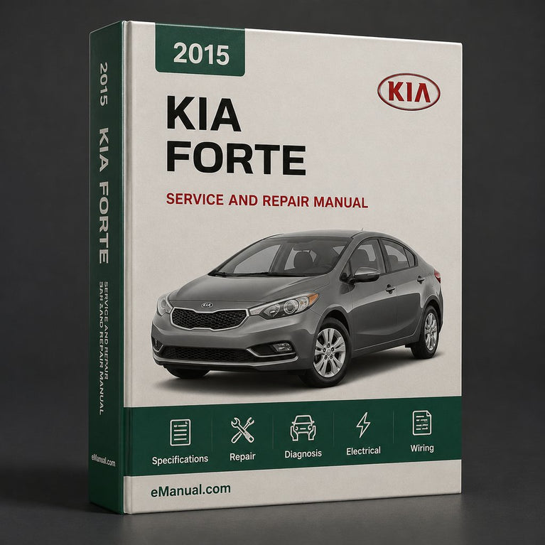 Kia Forte 2015 Workshop Repair Service Manual