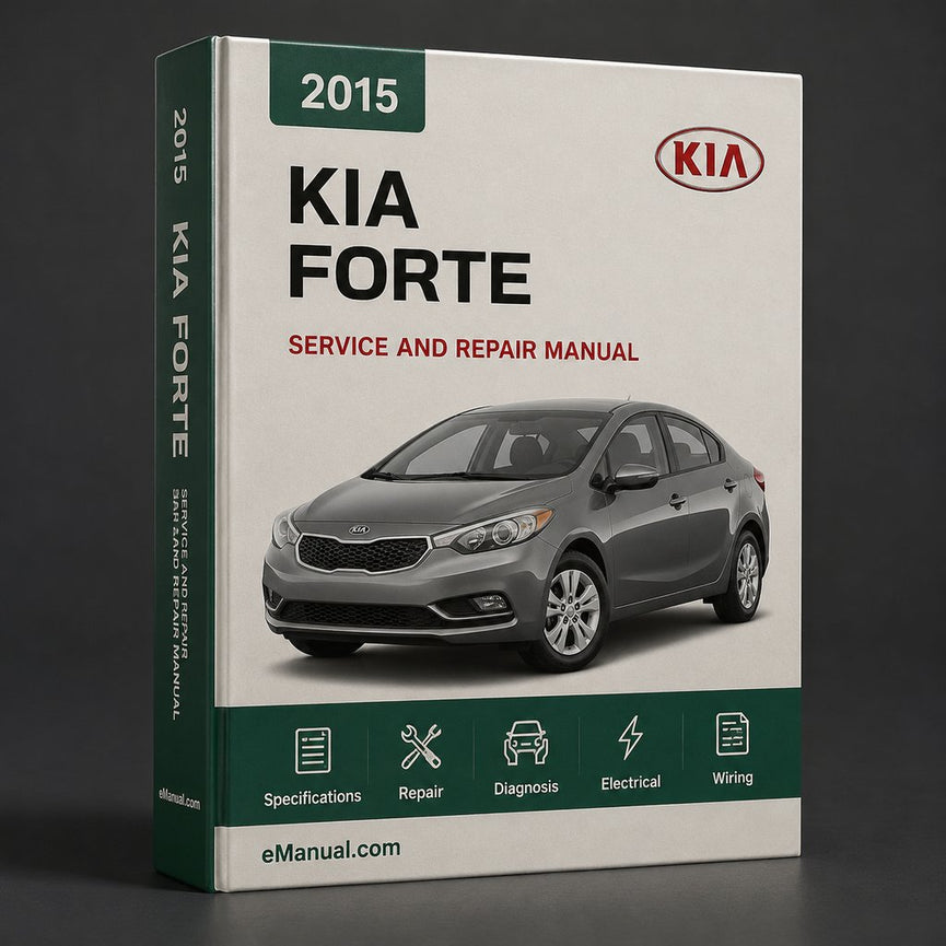 Kia Forte 2015 Workshop Repair Service Manual
