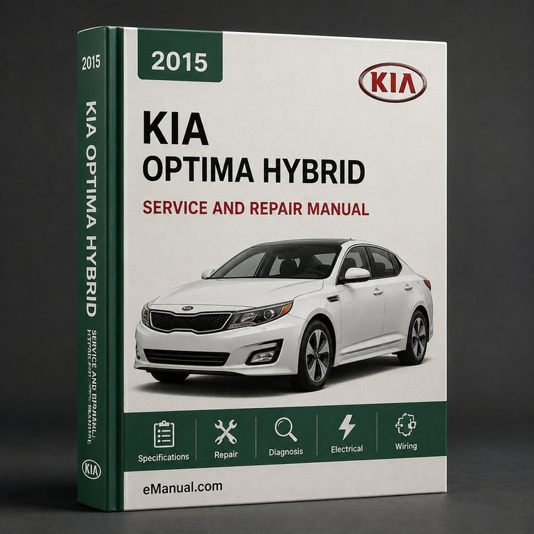 Kia Optima 2015 Hybrid Service Repair Workshop Manual