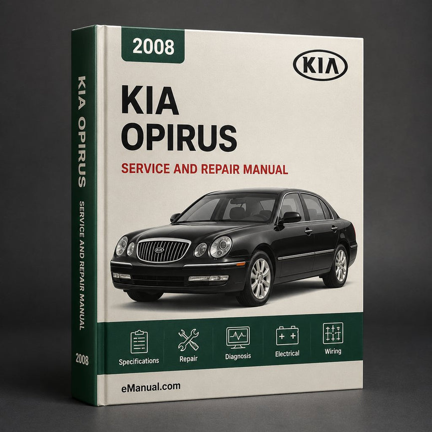 Kia Opirus 2008 Service Repair Workshop Manual