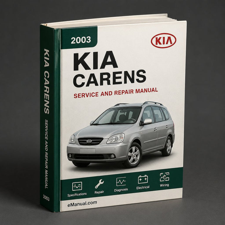 Kia Carens 2003 Factory Service Repair Manual