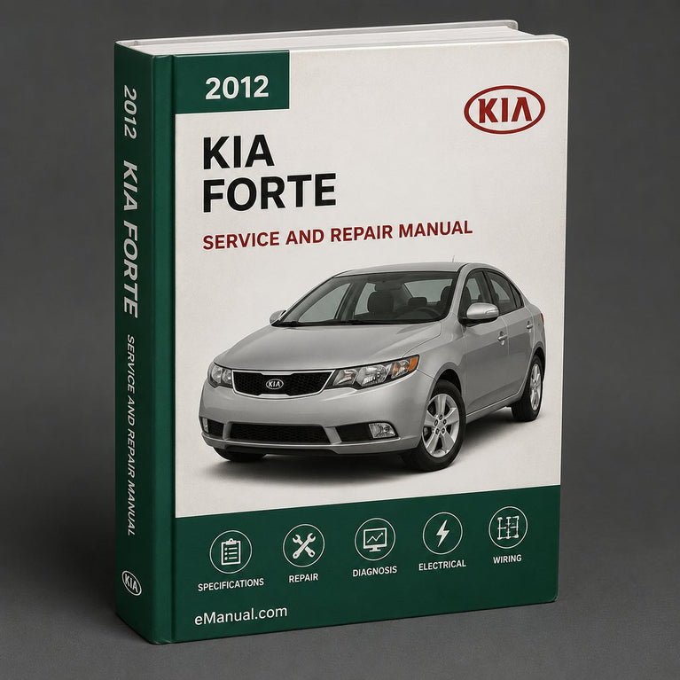 Kia Forte 2012 Workshop Repair Service Manual