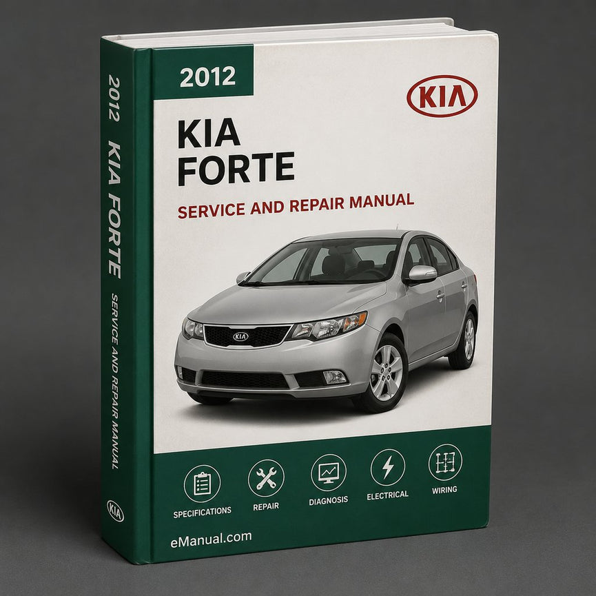 Kia Forte 2012 Workshop Repair Service Manual