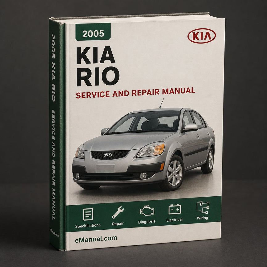 Kia Rio 2005 Workshop Repair Service Manual