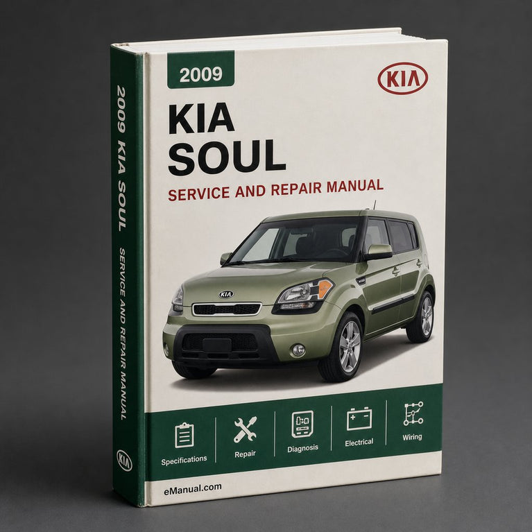 Kia Soul 2009 Service Repair Workshop Manual