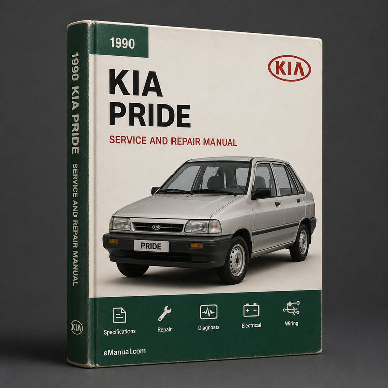 Kia Pride 1990-2004 Workshop Repair Service Manual