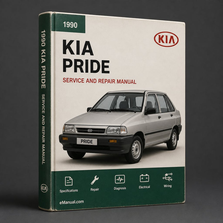 Kia Pride 1990-2004 Workshop Repair Service Manual