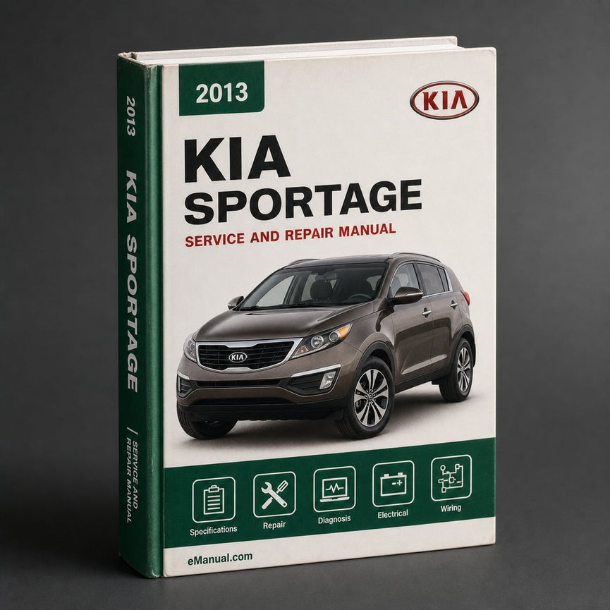Kia Sportage 2013 Service Repair Workshop Manual