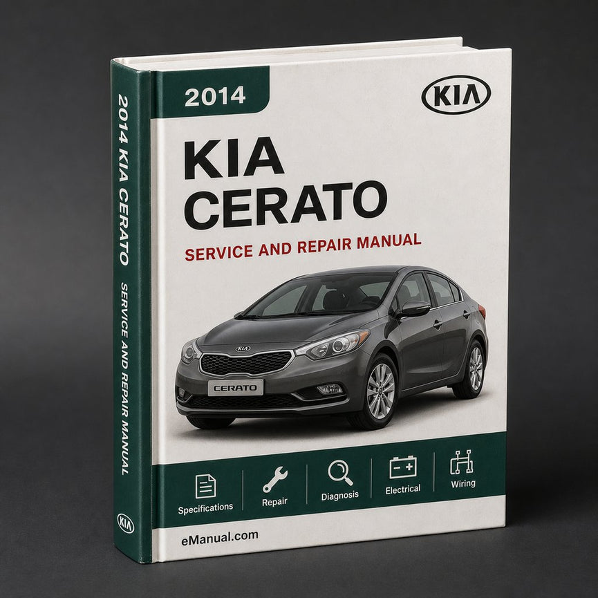 Kia Cerato 2014 Factory Service Repair Manual