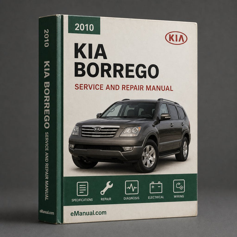 Kia Borrego 2010 Service Repair Workshop Manual
