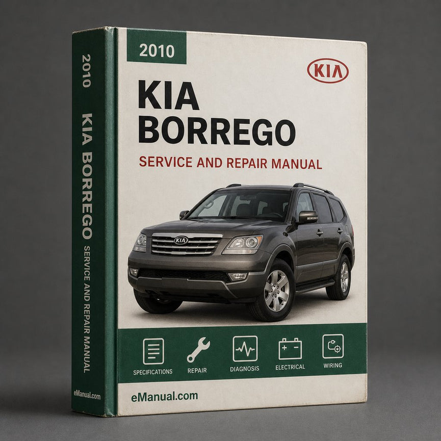 Kia Borrego 2010 Service Repair Workshop Manual