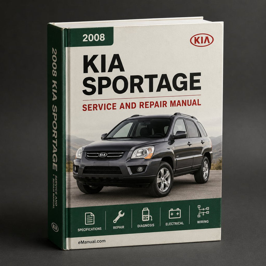 Kia Sportage 2008 Service Repair Workshop Manual