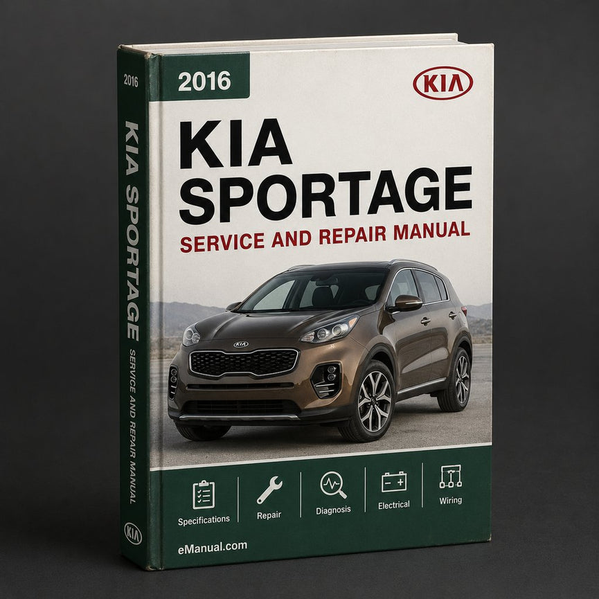 Kia Sportage 2016 Service Repair Workshop Manual