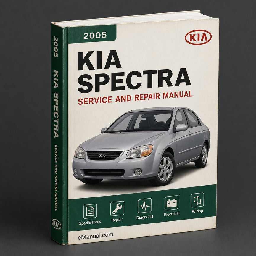 Kia Spectra 2005 Service Repair Workshop Manual