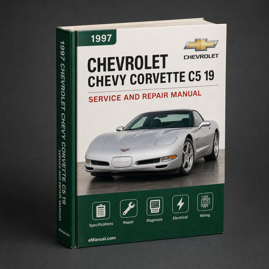 Chevrolet Chevy Corvette C5 Complete Workshop Service Repair Manual 1997 1998 1999 2000 2001 2002 2003 2004