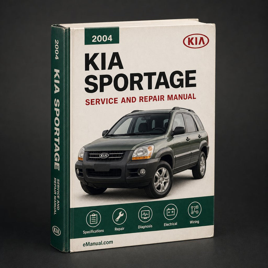 Kia Sportage 2004 Service Repair Workshop Manual