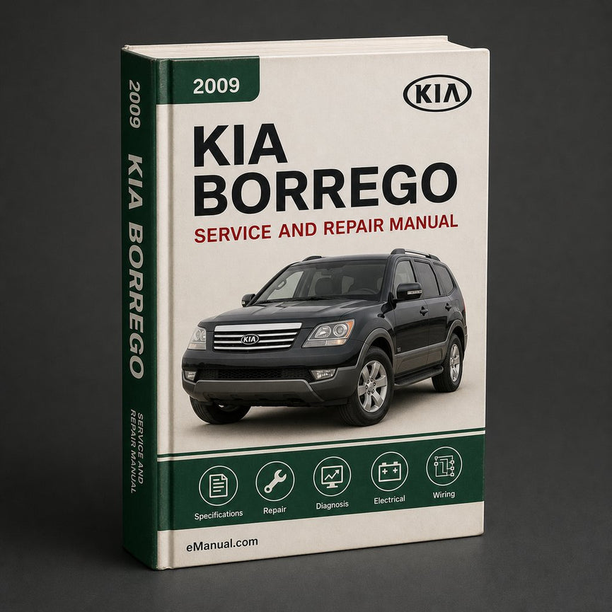 Kia Borrego 2009 Service Repair Workshop Manual