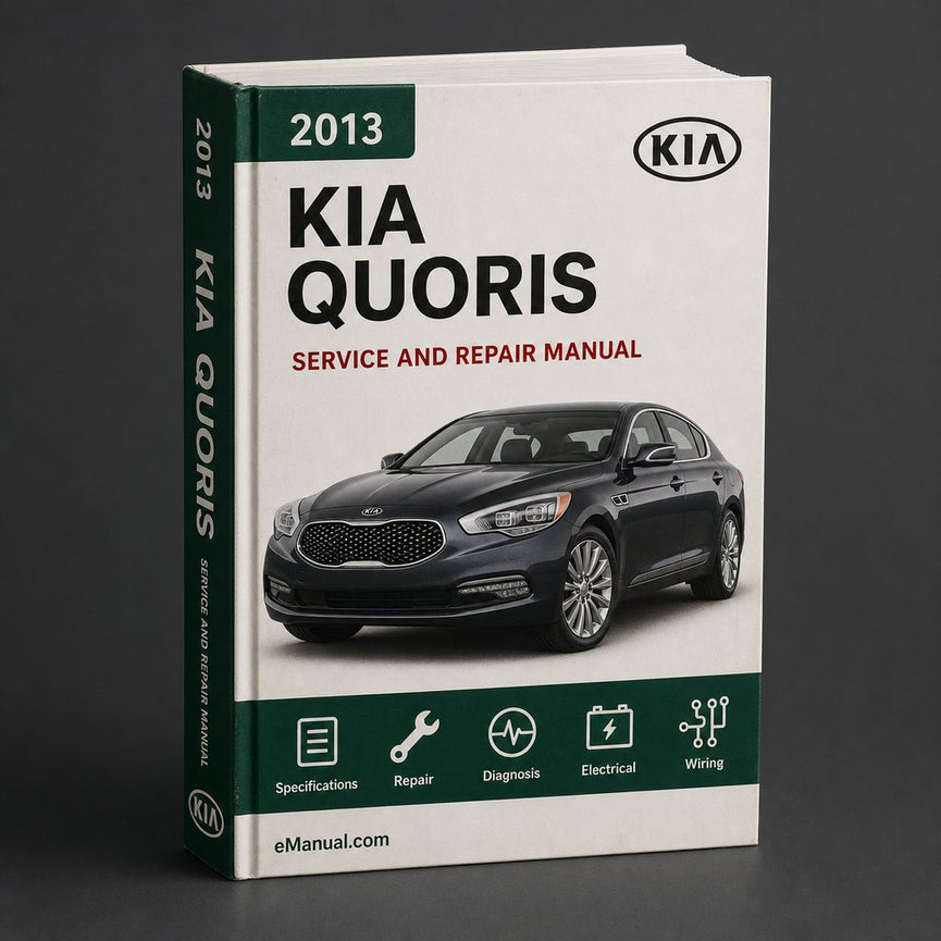 Kia Quoris 2013 Service Repair Workshop Manual