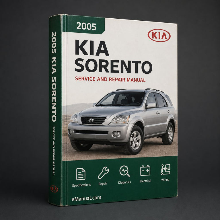 Kia Sorento 2005 Workshop Repair Service Manual