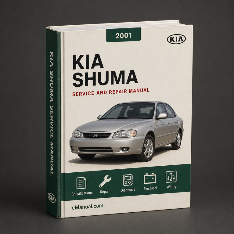 Kia Shuma 2001 Workshop Repair Service Manual