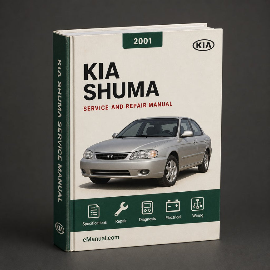 Kia Shuma 2001 Workshop Repair Service Manual