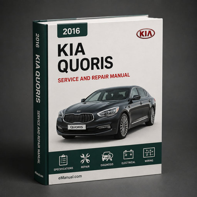 Kia Quoris 2016 Service Repair Workshop Manual