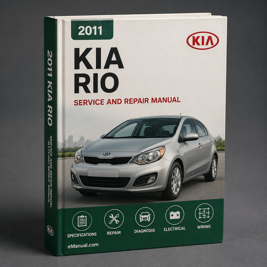 Kia Rio 2011 Workshop Repair Service Manual