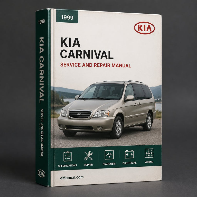 Kia Carnival 1999 Service Repair Workshop Manual