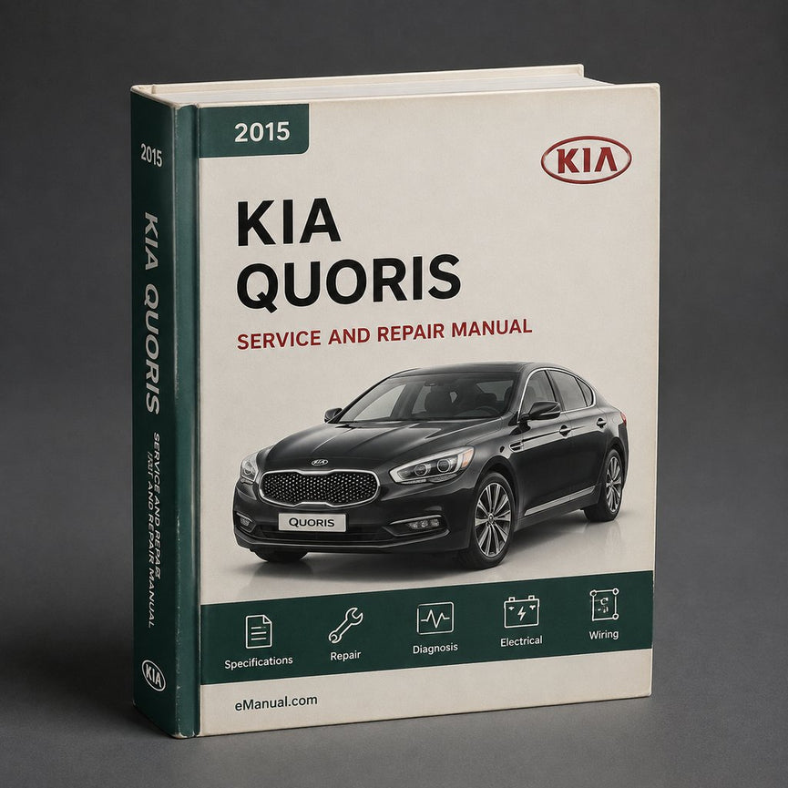 Kia Quoris 2015 Factory Service Repair Manual