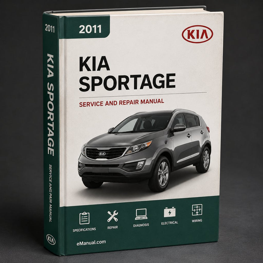 Kia Sportage 2011 Service Repair Workshop Manual