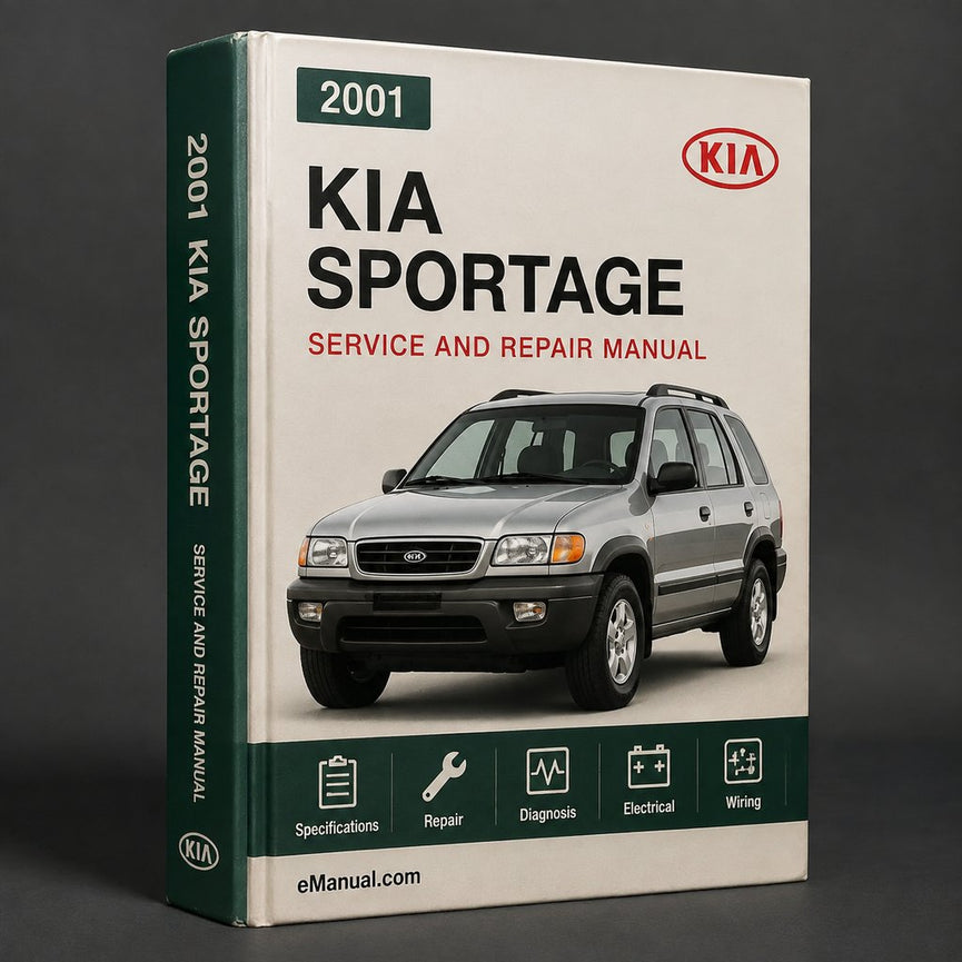 Kia Sportage 2001 Service Repair Workshop Manual