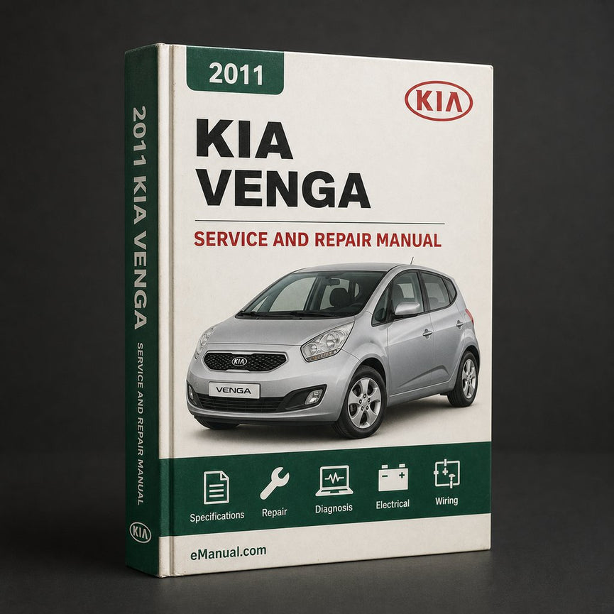 Kia Venga 2011 Service Repair Workshop Manual