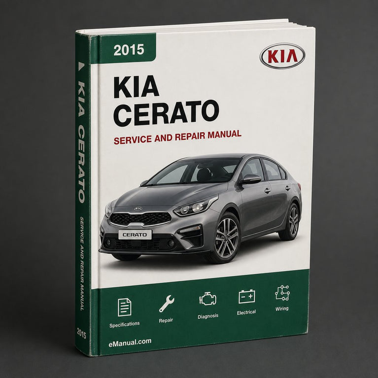 Kia Cerato 2015 Service Repair Workshop Manual