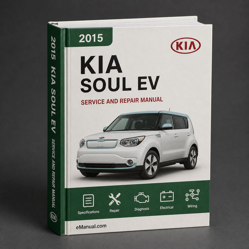Kia Soul EV 2015 Workshop Repair Service Manual