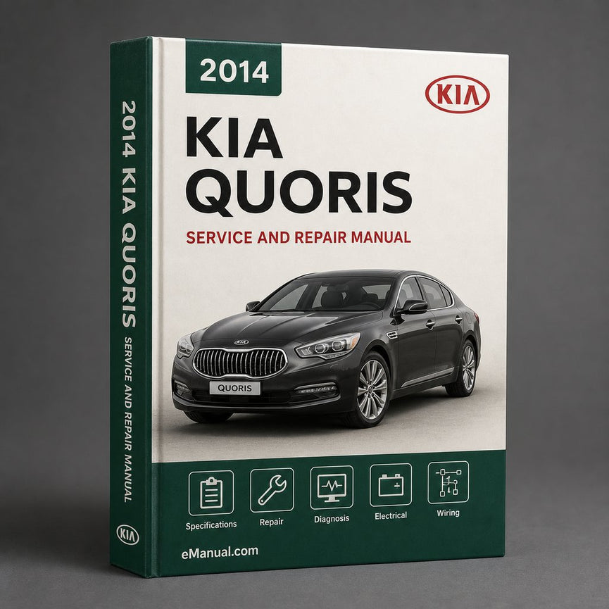 Kia Quoris 2014 Service Repair Workshop Manual